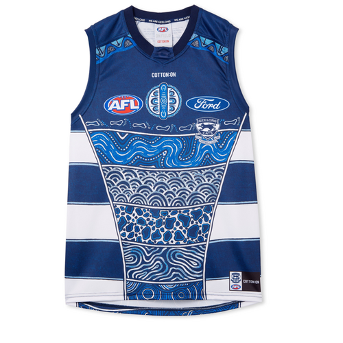 Geelong Cats 2024 Indigenous/First Nations Guernsey