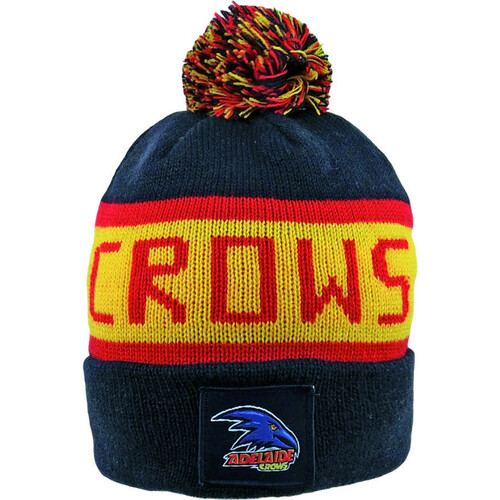Adelaide Crows Bar Beanie - Previous design