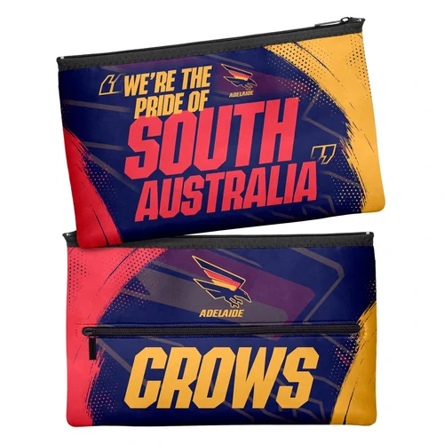 Adelaide Crows Song Pencil Case