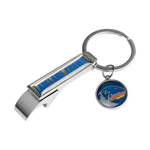 Adelaide Crows Bottle Opener Keyring