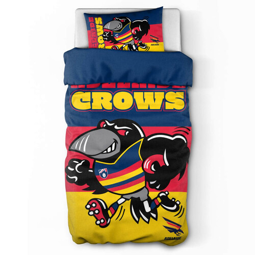 Adelaide Crows Single Doona Cover