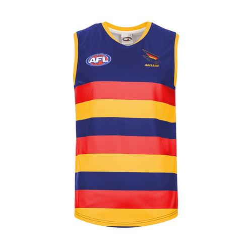 Adelaide Crows Kids Guernsey Size 4-14
