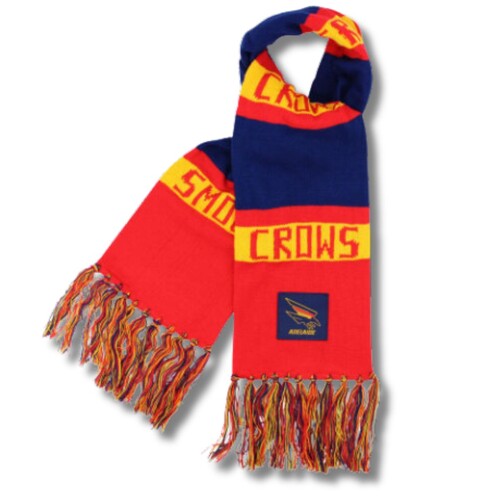 Adelaide Crows Traditional Bar Scarf