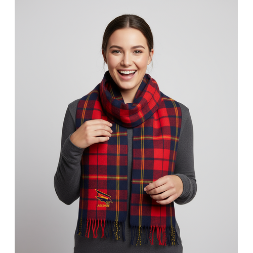 Adelaide Crows Tartan Scarf