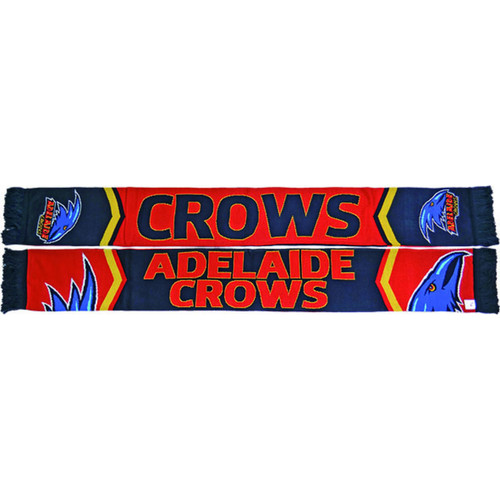 Adelaide Crows Cleave Jacquard Scarf