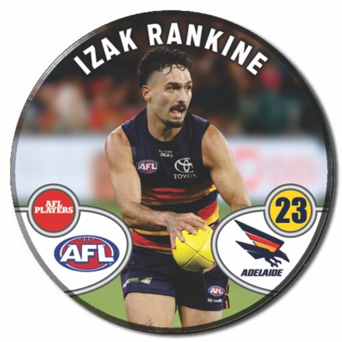 Adelaide Crows 2026 Player Action Badge - RANKINE