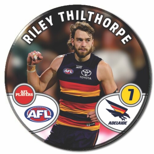 Adelaide Crows 2026 Player Action Badge - THILTHORPE