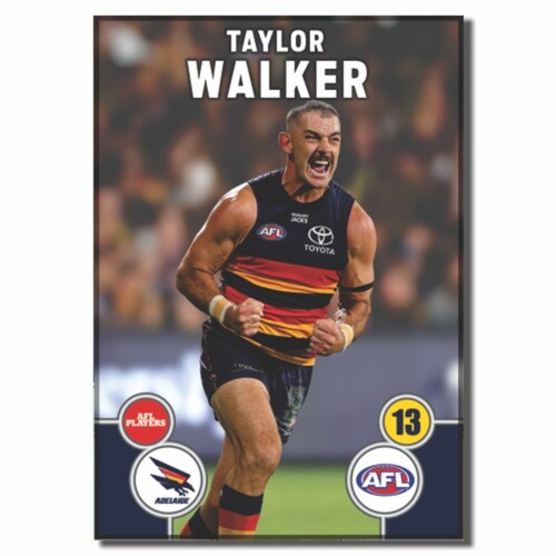 Adelaide Crows 2026 Player Action Magnet - WALKER
