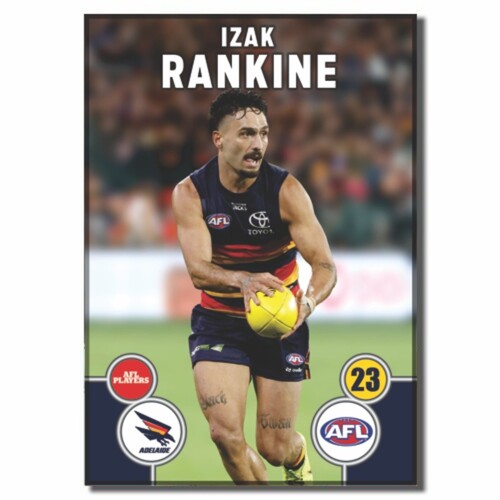 Adelaide Crows 2026 Player Action Magnet - RANKINE