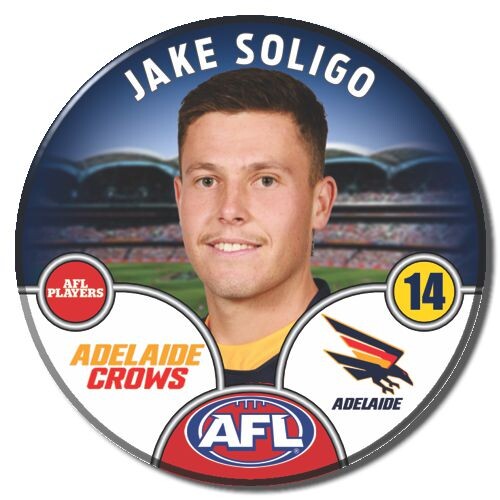Adelaide Crows 2025 Player Pin Badge - SOLIGO