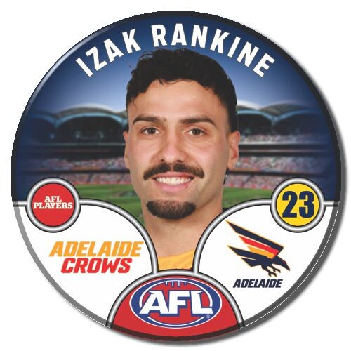 Adelaide Crows 2025 Player Pin Badge - RANKINE