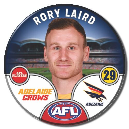 Adelaide Crows 2025 Player Pin Badge - LAIRD