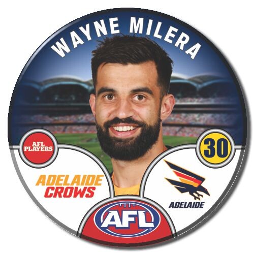 Adelaide Crows 2025 Player Pin Badge - MILERA