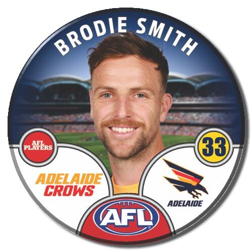 Adelaide Crows 2025 Player Pin Badge - SMITH