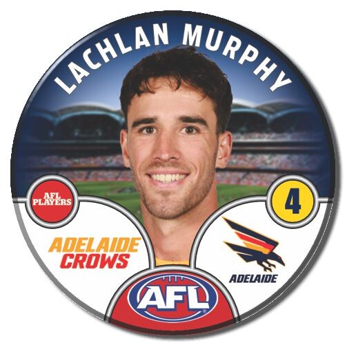 Adelaide Crows 2025 Player Pin Badge - MURPHY
