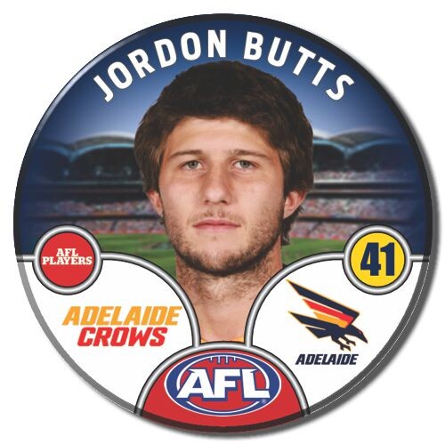 Adelaide Crows 2025 Player Pin Badge - BUTTS