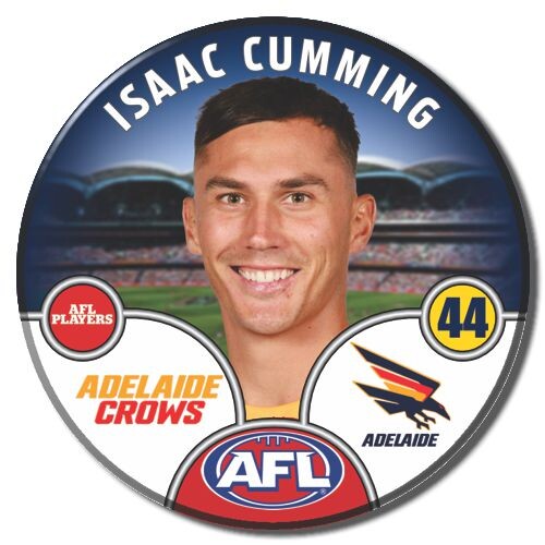 Adelaide Crows 2025 Player Pin Badge - CUMMING