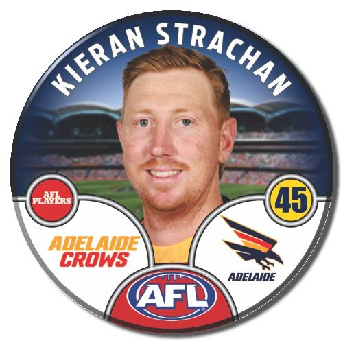 Adelaide Crows 2025 Player Pin Badge - STRACHAN