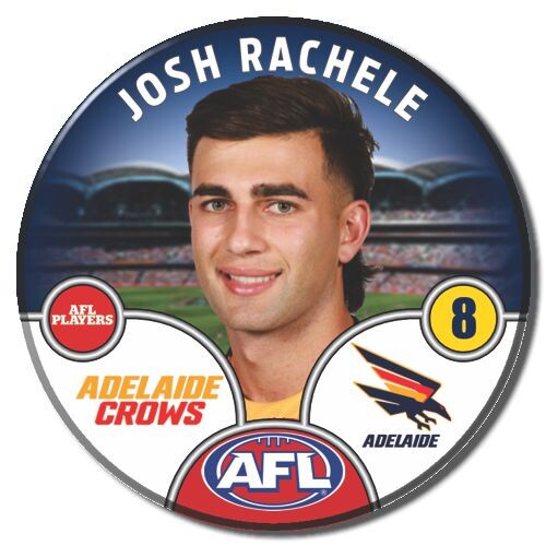 Adelaide Crows 2025 Player Pin Badge - RACHELE