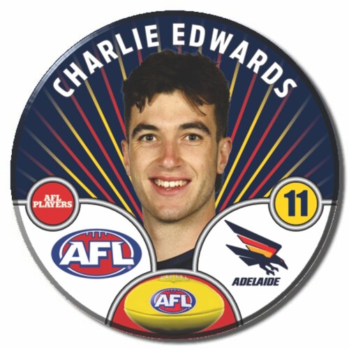Adelaide Crows 2026 Player Pin Badge - EDWARDS