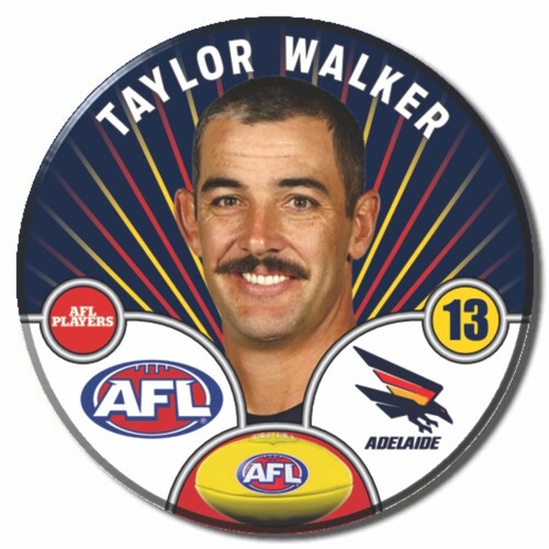 Adelaide Crows 2026 Player Pin Badge - WALKER