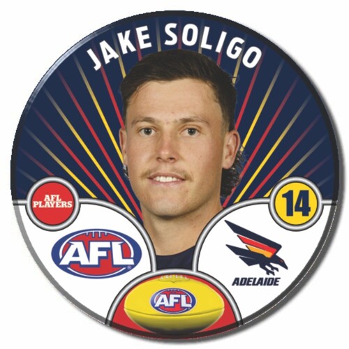 Adelaide Crows 2026 Player Pin Badge - SOLIGO