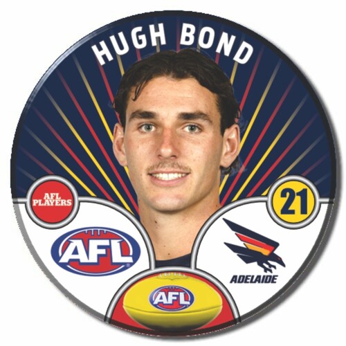 Adelaide Crows 2026 Player Pin Badge - BOND