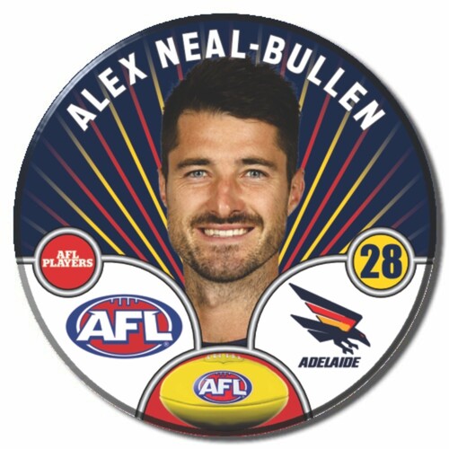 Adelaide Crows 2026 Player Pin Badge - NEAL-BULLEEN