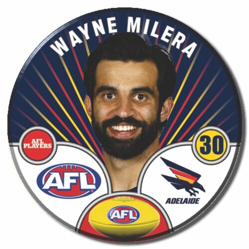 Adelaide Crows 2026 Player Pin Badge - MILERA