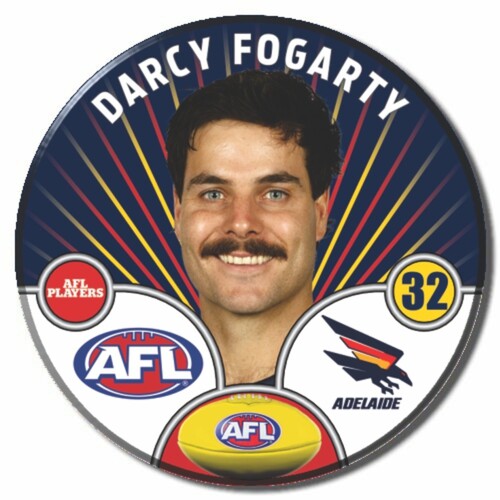 Adelaide Crows 2026 Player Pin Badge - FOGARTY