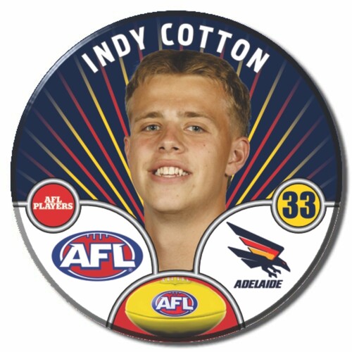 Adelaide Crows 2026 Player Pin Badge - COTTON
