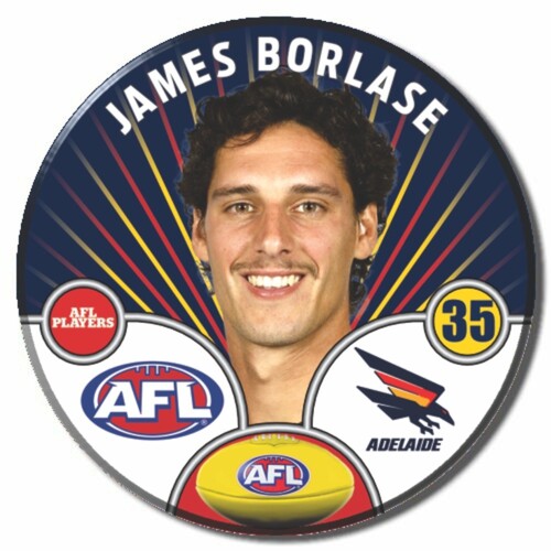 Adelaide Crows 2026 Player Pin Badge - BORLASE