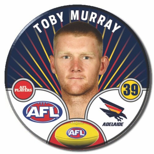 Adelaide Crows 2026 Player Pin Badge - MURRAY, T