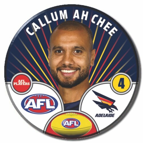 Adelaide Crows 2026 Player Pin Badge - AH CHEE