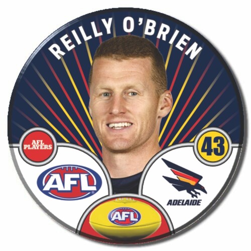 Adelaide Crows 2026 Player Pin Badge - O'BRIEN