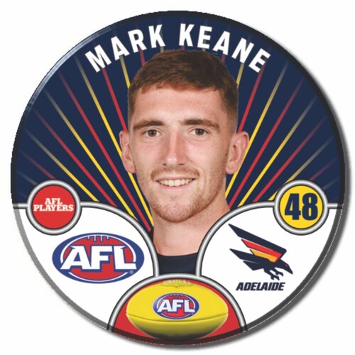 Adelaide Crows 2026 Player Pin Badge - KEANE