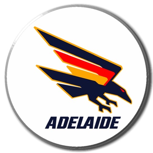 Adelaide Crows 2026 Metal Pin Badge - LOGO