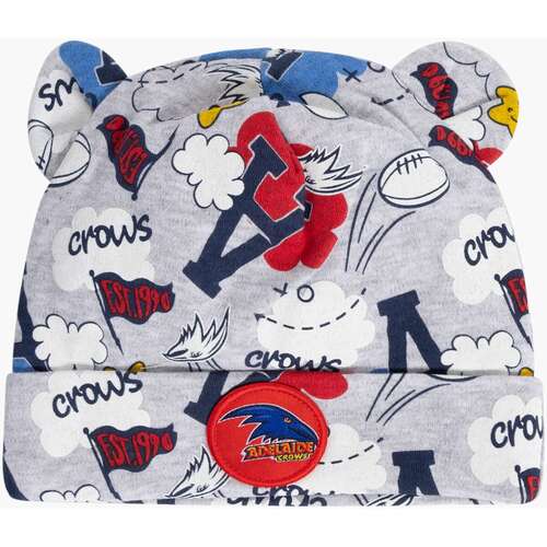 Adelaide Crows Baby Cloud Beanie