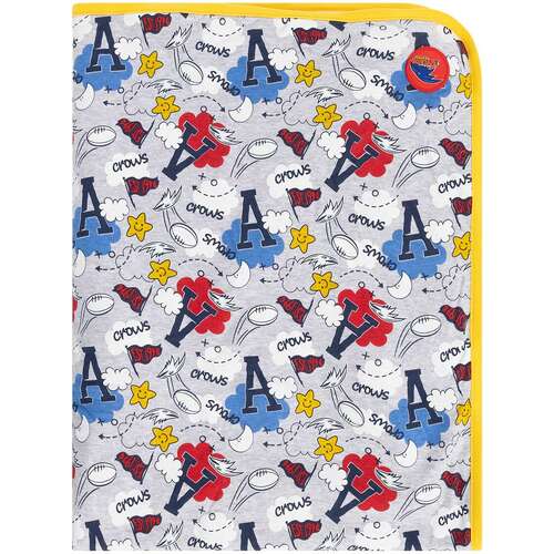 Adelaide Crows Baby Cloud Blanket