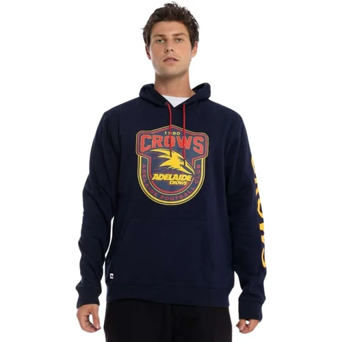 Adelaide Crows Mens Supporter Hoodie