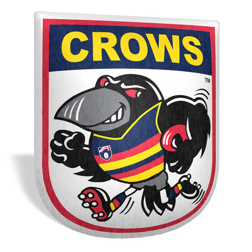 Adelaide Crows Retro Mascot Cushion