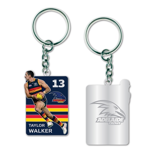 Adelaide Crows Taylor Walker Metal Keyring 