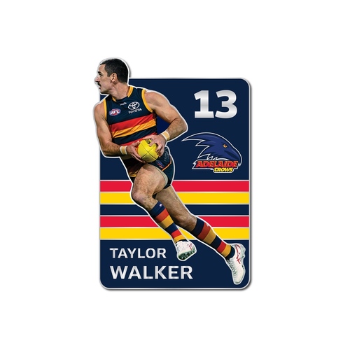 Adelaide Crows Taylor Walker Player Pin 