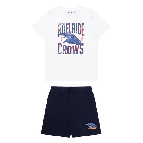 Adelaide Crows Youths Summer Pyjamas