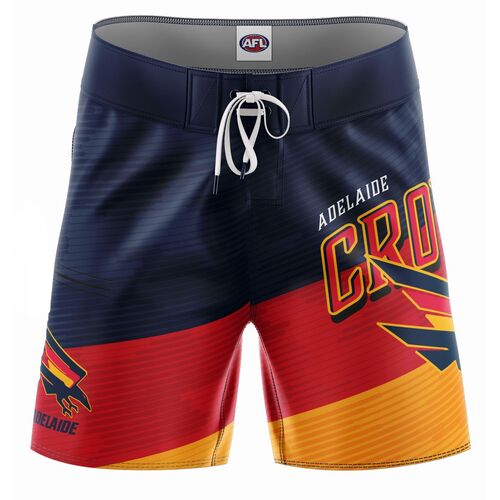 Adelaide Crows Youths Barrel Board Shorts