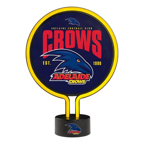 Adelaide Crows Neon Light