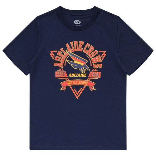 Adelaide Crows Youths Banner Tee