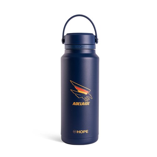 Adelaide Crows Performance 1 Litre Sports Bottle
