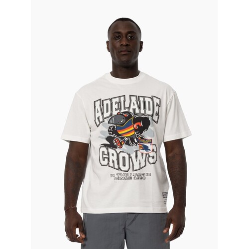 Adelaide Crows Mitchell & Ness Advantage Character Tee