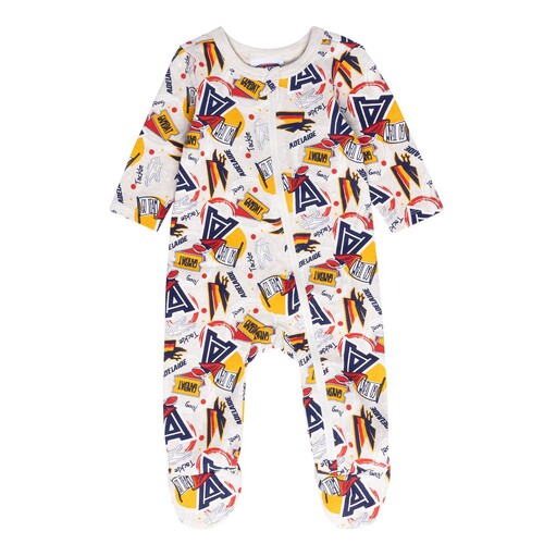 Adelaide Crows Baby Go Team Onesie